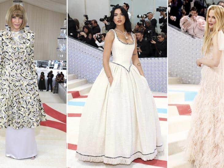 Glamour y Chanel en la alfombra roja de la Met Gala 2023