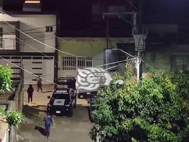 Balean vivienda en colonia de Xalapa