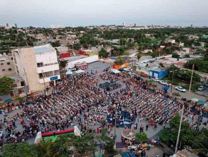 En Boca del Río festejaron el Día del Niño