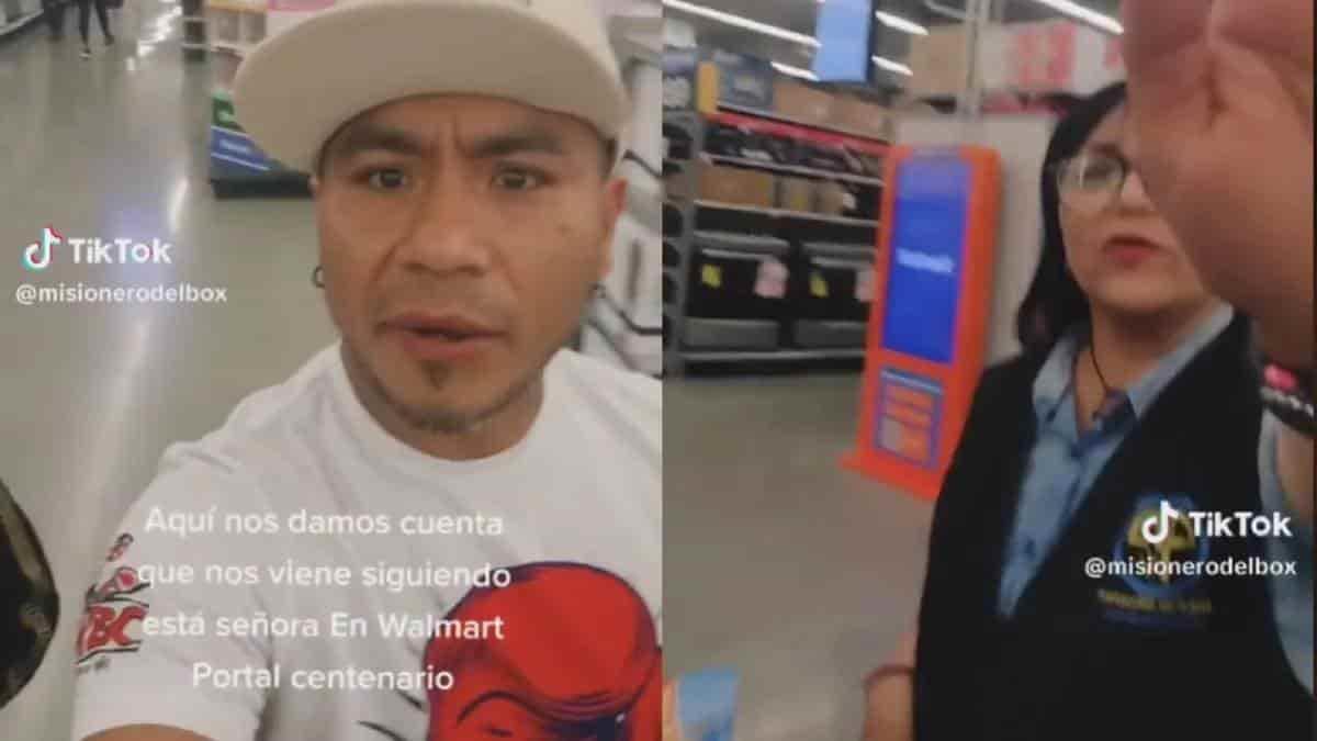 Familia acude a Walmart y son acosados por trabajadores