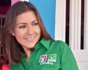 Carolina Gudiño busca la dirigencia estatal del PRI en Veracruz