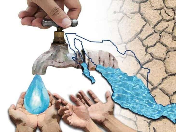 Estados que podrían quedarse sin agua en 2050