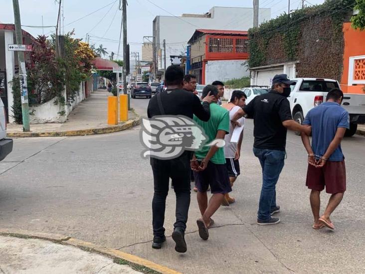 UECS captura banda relacionada a secuestro y asesinato de ministro católico en Acayucan (+Video)