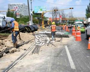 Afecta a taxistas cierres viales en Xalapa