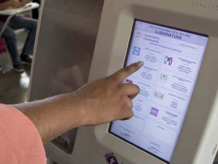 En 2024 llegaría voto electrónico a Veracruz