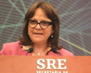 Renuncia Martha Delgado a subsecretaría de Relaciones Exteriores