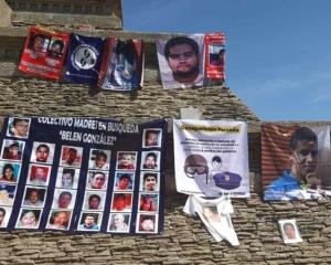 No hay nada que festejar el 10 de mayo: Colectivos de desaparecidos, esperan encontrar a sus hijos