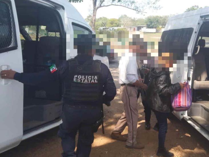 139 migrantes son asegurados en Orizaba