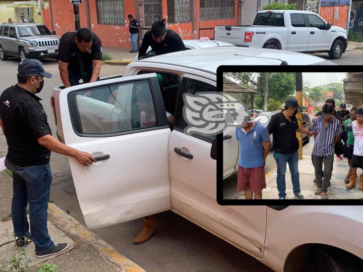 UECS captura banda relacionada a secuestro y asesinato de ministro católico en Acayucan (+Video)