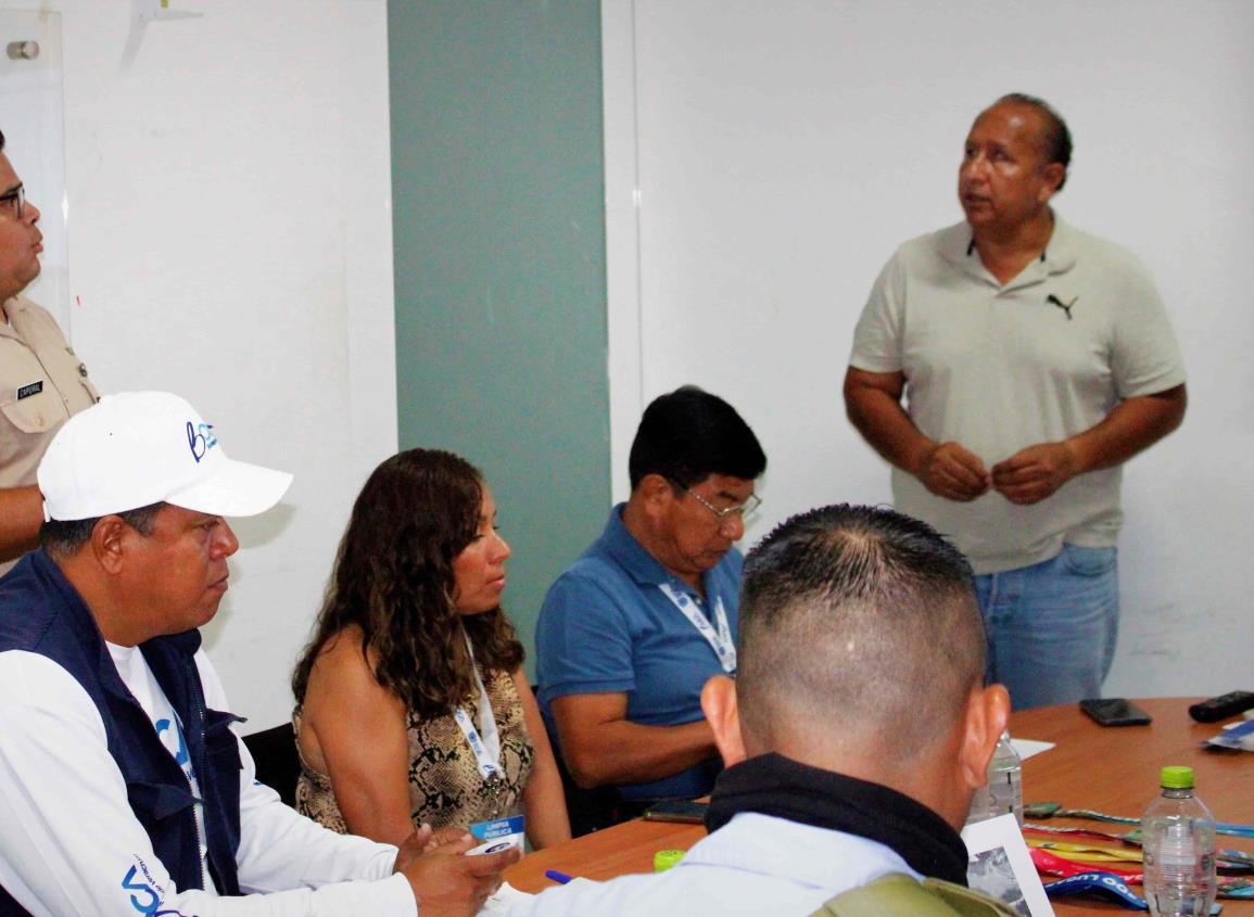 Travesía de Aguas Abiertas contará con la seguridad necesaria