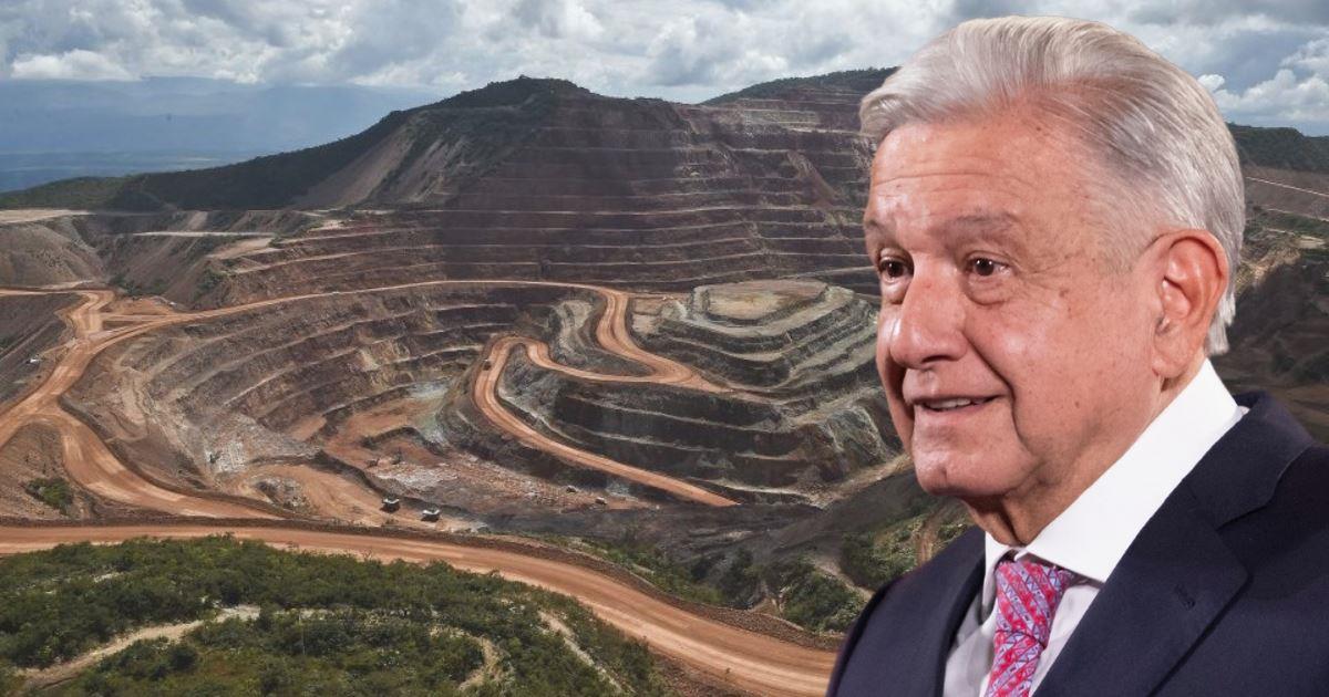 López Obrador defendió la aprobación de la Ley Minera