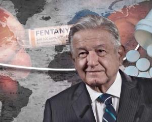 No es justo que a México se le culpe por el fentanilo, recalca López Obrador