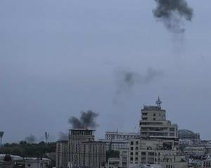Nuevos ataques aéreos en Ucrania(+Video)