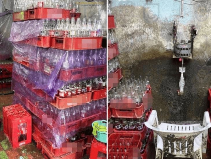 ¿Clona-Cola?, desmantelan fábrica de Coca-Cola pirata en Iztapalapa