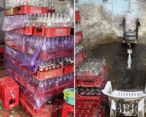 ¿Clona-Cola?, desmantelan fábrica de Coca-Cola pirata en Iztapalapa