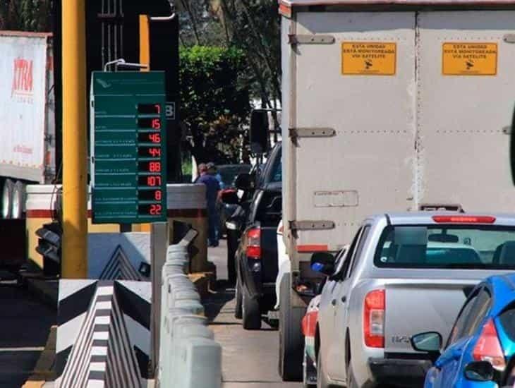 Suspensión de cobro en caseta de Fortín, palabra cumplida del presidente Obrador: Sergio Gutiérrez Luna