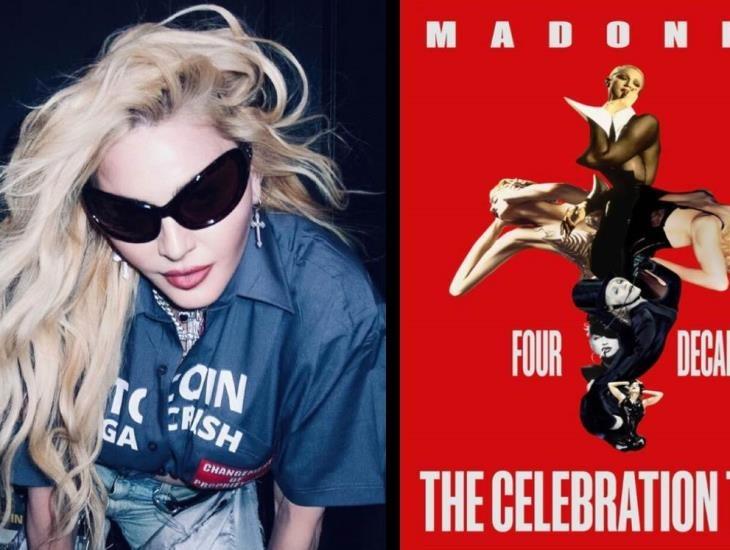 ¡Se suman más! Madonna anuncia otro show en CDMX de su Celebration Tour