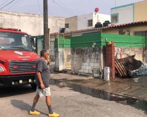 ¡Perritos sufren quemaduras! explosiones en vivienda de Veracruz por acumulación de gas