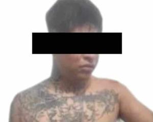 Individuo con un arma de fuego es detenido en Las Choapas