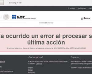 Falla página del SAT en el estado en medio de proceso de Declaración Anual