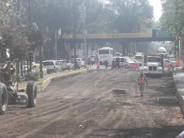 ¡Se le metió! autobús impacta a motociclista en Xalapa