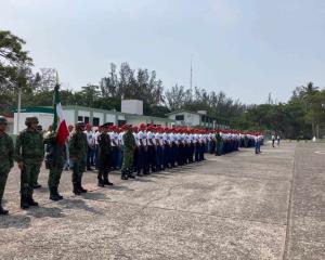 Inician Servicio Militar 268 jóvenes en región Veracruz-Boca del Río