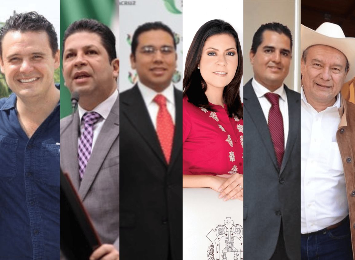 Priistas levantan la mano para la presidencia del PRI en Veracruz¿Quiénes son?