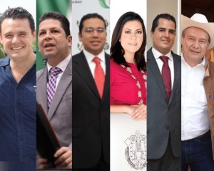 Priistas levantan la mano para la presidencia del PRI en Veracruz¿Quiénes son?