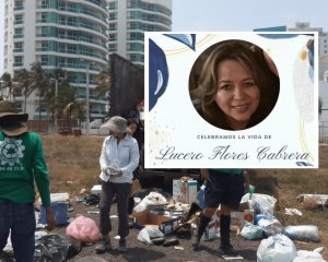 Activista en Veracruz, Lucero Flores, es homenajeada