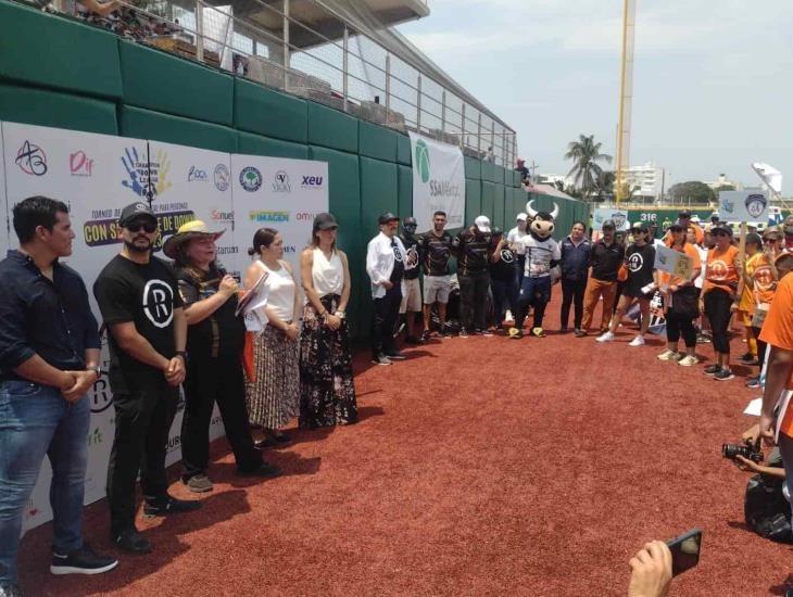 Realizan Champion Down League: Primer torneo Estatal de fútbol para personas Down en Veracruz (+Video)