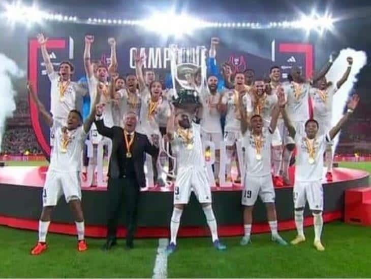 Real Madrid campeón de la Final de Copa del Rey