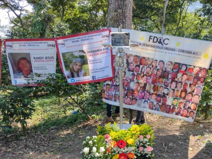 Denuncia Colectivo de familiares de Desaparecidos que son usados por partidos políticos
