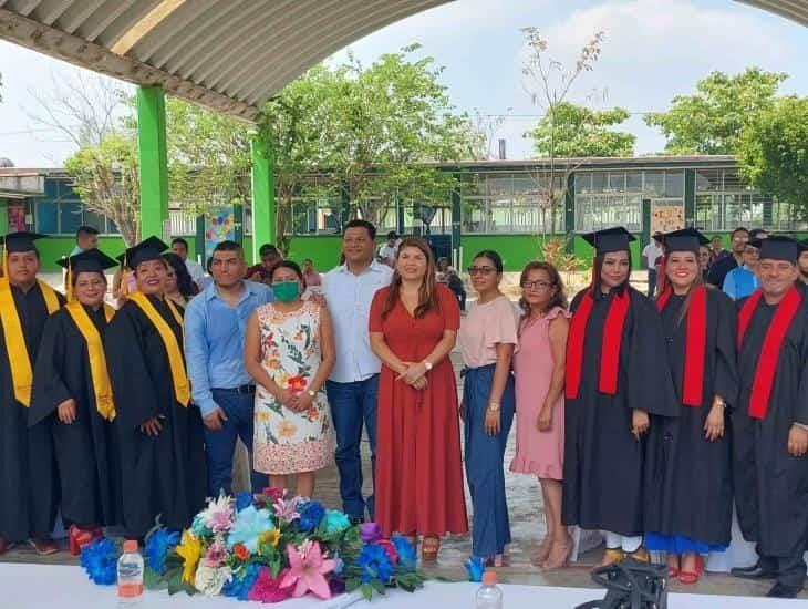¡Felicidades maestros!, Se gradúan alumnos de 2 maestrías de la UPAV en Jáltipan