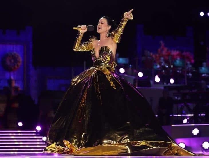 Katy Perry y una presentación de oro en la Coronación del rey Carlos III (+Video)