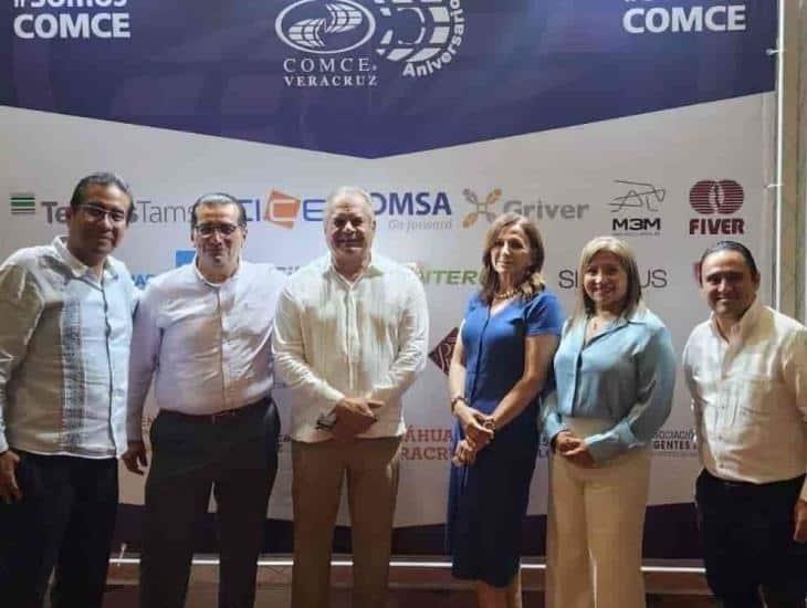 El COMCE Veracruz festeja su 5 aniversario anunciando nuevos proyectos