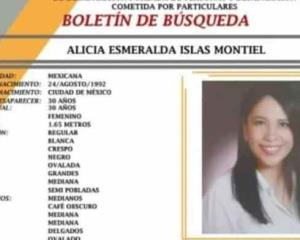 Encuentran sin vida a la joven Alicia Esmeralda en Puebla; su pareja, principal sospechoso
