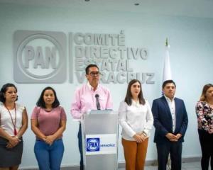 PAN pide que se esclarezca el destino de los recursos a Veracruz en los últimos 4 años