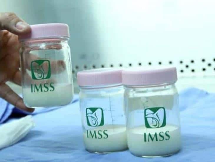 Por desabasto de leche especial, madre hace llamada al IMSS en Veracruz
