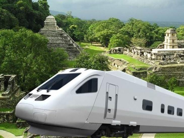 Reconoce López Obrador a gobernadores por construcción Tren Maya