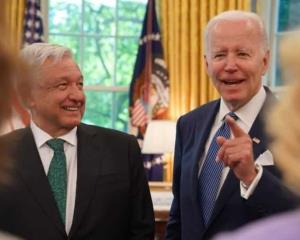 AMLO hablará con Joe Biden sobre migración y fentanilo