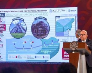 INAH recuperó 4 mil 228 bienes inmuebles en el tramo 4 del Tren Maya