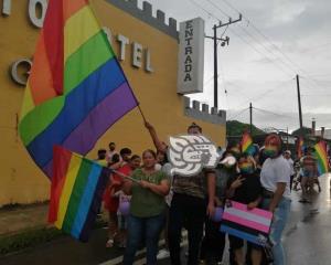 Comunidad LGBTTIQ preparan sexta marcha por el orgullo gay