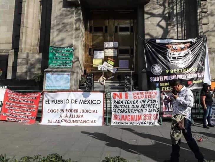 Cuitláhuac García y diputados van contra SCJN; harán concentración pacífica