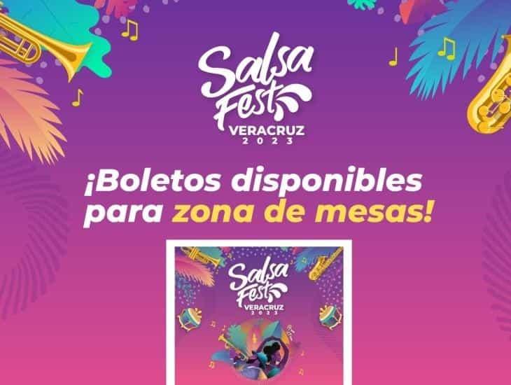 ¡Puro VIP! más entradas disponibles para el Salsa Fest 2023