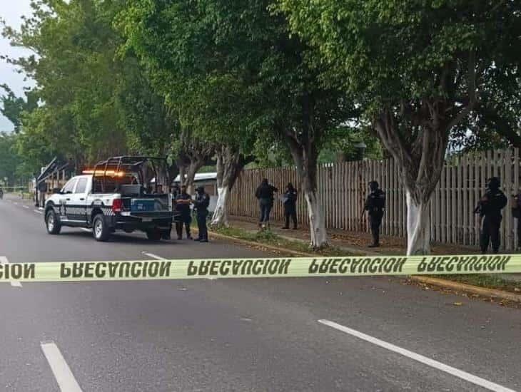 Mañana violenta en Poza Rica; Hallan granadas y bolsas con restos humanos