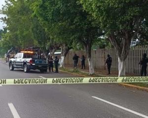 Mañana violenta en Poza Rica; Hallan granadas y bolsas con restos humanos