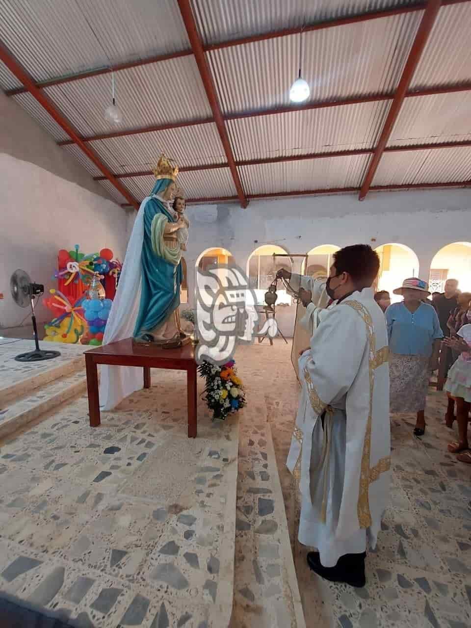 Alistan actividades para las fiestas patronales de Nuestra Señora del Sagrado Corazón