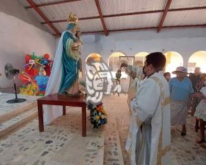 Alistan actividades para las fiestas patronales de Nuestra Señora del Sagrado Corazón
