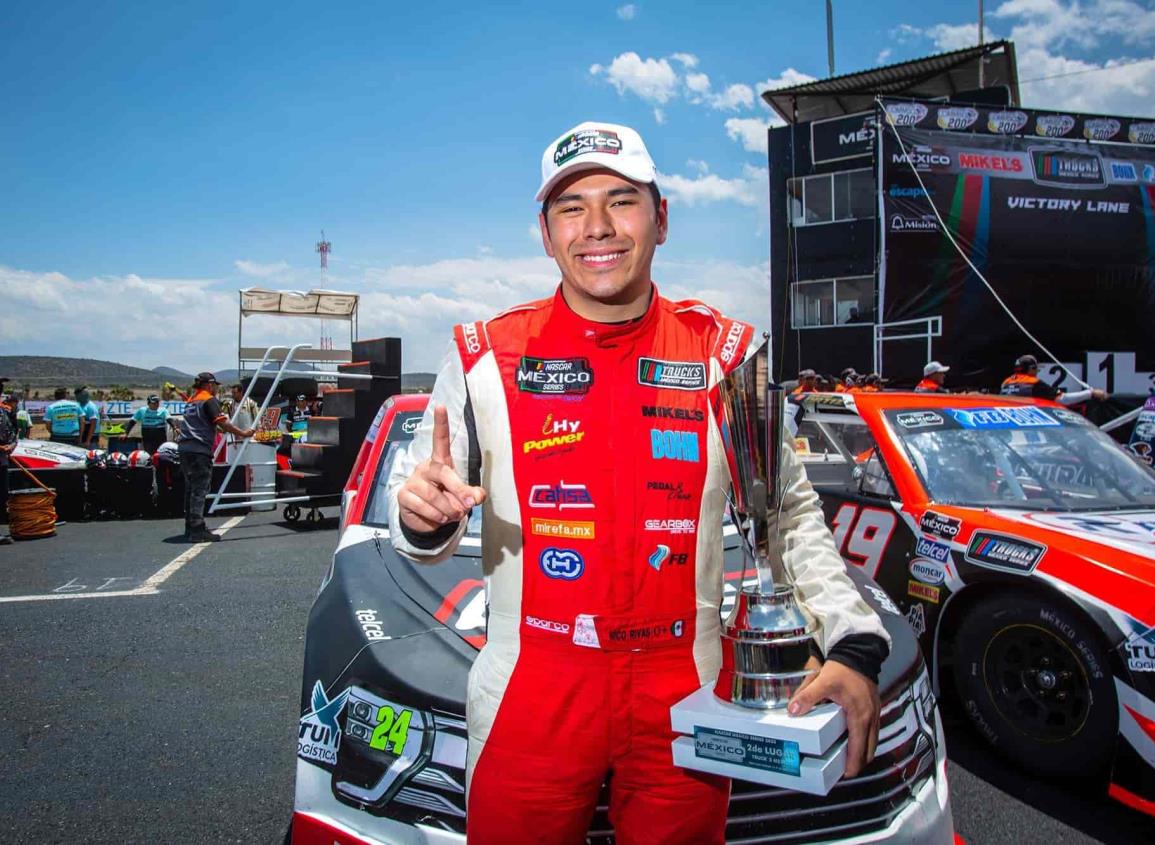 Nico Rivas quiere subir al podio en el Dorado Speedway