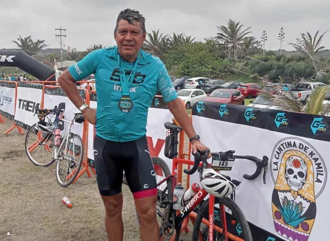 Víctor Manuel Cruz sigue sumando éxitos en el ciclismo regional